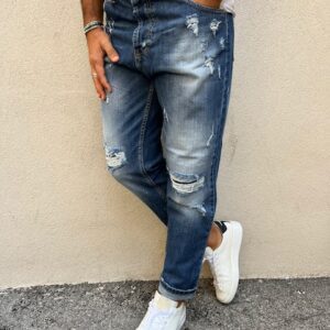 jeans rotture block eleven