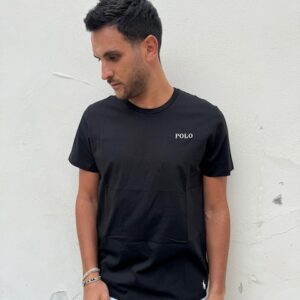 T-shirt polo ralph lauren nera