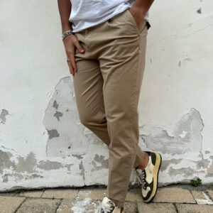 Pantalone cropped coloniale
